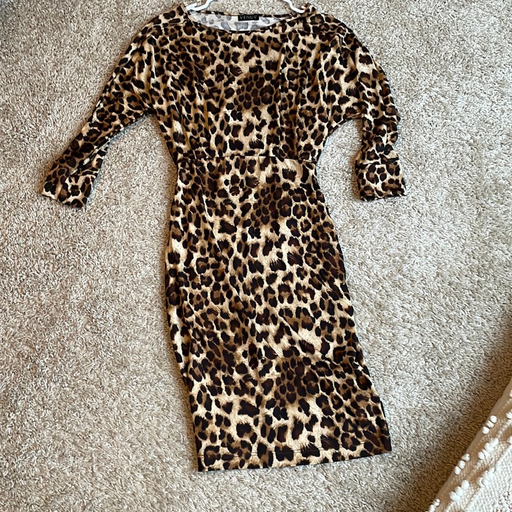 Cheetah dress